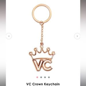 🔴SOLD🔴VELVET CAVIAR CROWN LIMITED EDITION KEYCHAIN 👑